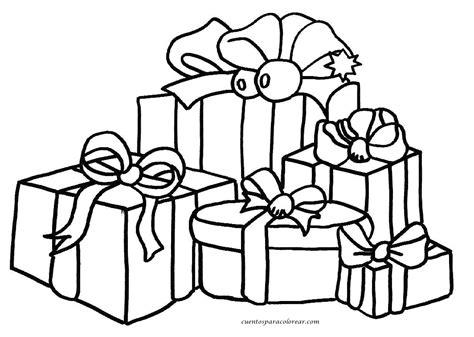Dibujos de regalos navideños para colorear | Colorear: Aprende a Dibujar y Colorear Fácil con este Paso a Paso, dibujos de Regalos De Navidad, como dibujar Regalos De Navidad para colorear e imprimir