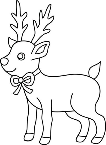 Dibujos de Renos 【+Tutorial】 Aprende a Colorear un: Dibujar y Colorear Fácil, dibujos de Reno De Navidad, como dibujar Reno De Navidad paso a paso para colorear