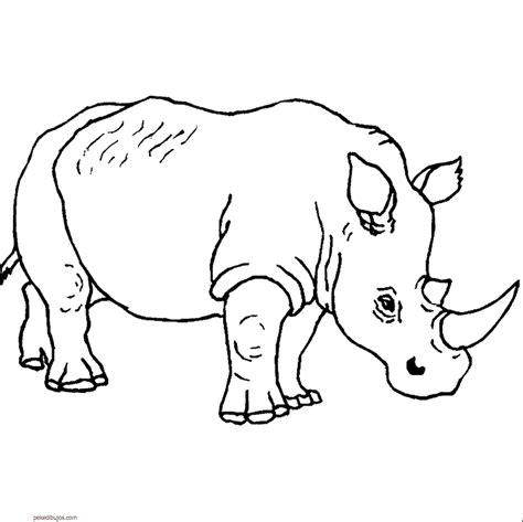 Dibujos de rinocerontes para colorear: Dibujar Fácil, dibujos de Rinoceronte, como dibujar Rinoceronte para colorear e imprimir