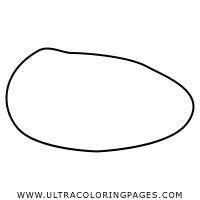 Dibujo De Roca Redonda Para Colorear - Ultra Coloring Pages: Aprender como Dibujar y Colorear Fácil, dibujos de Rocas En Un Plano, como dibujar Rocas En Un Plano paso a paso para colorear