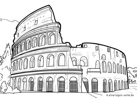 Coliseo De Roma Para Colortear : Coliseo Romano Para: Dibujar Fácil, dibujos de Roma, como dibujar Roma para colorear