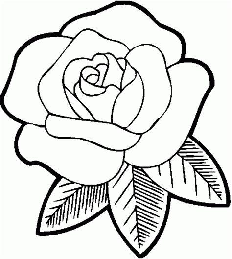 Dibujos de rosas para colorear. pintar e imprimir: Dibujar y Colorear Fácil, dibujos de Rosas Sencillas, como dibujar Rosas Sencillas paso a paso para colorear