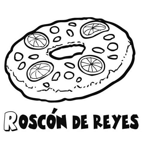 Imágenes de Reyes Magos para colorear - Dibujos De: Dibujar Fácil con este Paso a Paso, dibujos de Roscas, como dibujar Roscas paso a paso para colorear