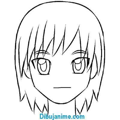 Como dibujar Expresiones del rostro en el Anime: Dibujar y Colorear Fácil, dibujos de Rostro Anime, como dibujar Rostro Anime paso a paso para colorear