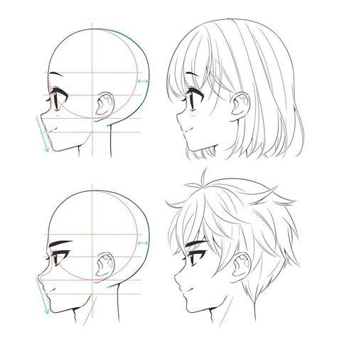 Como dibujar rostros y lineas | •Anime• Amino: Dibujar y Colorear Fácil con este Paso a Paso, dibujos de Rostros Anime, como dibujar Rostros Anime para colorear