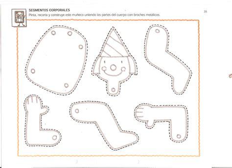 Segmentos corporales | Colección SÍaEducación: Aprender como Dibujar Fácil, dibujos de Segmentos En Word, como dibujar Segmentos En Word para colorear e imprimir