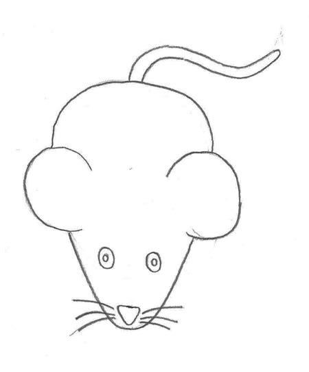 Dibujos de ratones para colorear - DIBUJOS A LÁPIZ: Aprender como Dibujar Fácil, dibujos de Sencillo Un Raton, como dibujar Sencillo Un Raton para colorear e imprimir