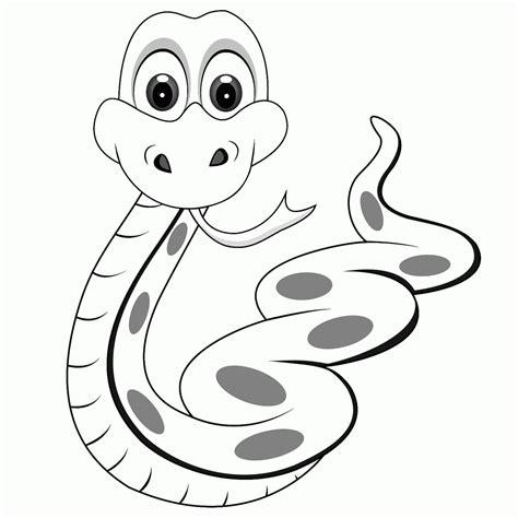 Serpiente para colorear. pintar e imprimir: Aprender a Dibujar y Colorear Fácil, dibujos de Serpiente, como dibujar Serpiente para colorear