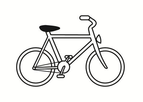 Dibujo para colorear bicicleta | Bicycle drawing. Bike: Dibujar y Colorear Fácil, dibujos de Simple Una Bici, como dibujar Simple Una Bici paso a paso para colorear