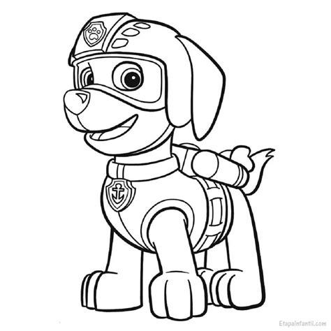 Dibujos Para Colorear De Skye Patrulla Canina: Dibujar y Colorear Fácil con este Paso a Paso, dibujos de Skye Patrulla Canina, como dibujar Skye Patrulla Canina para colorear