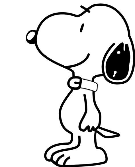 Snoopy (Dibujos animados) – Colorear dibujos gratis: Dibujar Fácil con este Paso a Paso, dibujos de Snoopy, como dibujar Snoopy para colorear e imprimir