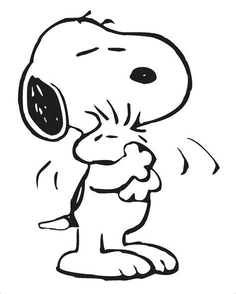 Snoopy (Dibujos animados) – Colorear dibujos gratis: Dibujar y Colorear Fácil, dibujos de Snoopy, como dibujar Snoopy paso a paso para colorear