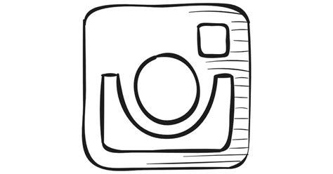 Logotipo de dibujo de instagram - Iconos gratis de redes: Dibujar y Colorear Fácil, dibujos de Sobre Una Foto En Instagram, como dibujar Sobre Una Foto En Instagram para colorear