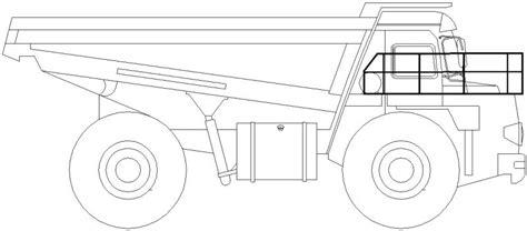 Bloques AutoCAD Gratis de Alzado lateral de Dumper: Dibujar Fácil, dibujos de Sobre Una Imagen En Autocad, como dibujar Sobre Una Imagen En Autocad para colorear