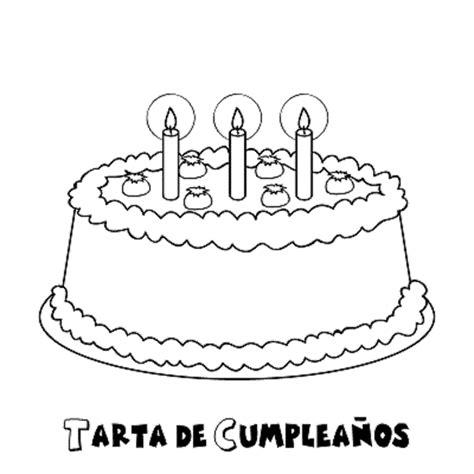 Dibujo de tartas de cumpleaños con velas para pintar: Aprender como Dibujar Fácil con este Paso a Paso, dibujos de Sobre Una Torta, como dibujar Sobre Una Torta para colorear e imprimir