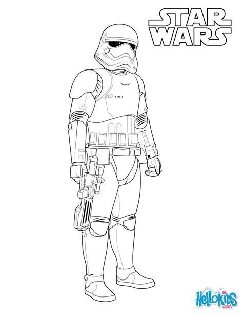 First order stormtrooper coloring pages - Hellokids.com: Aprender a Dibujar Fácil, dibujos de Soldados De Star Wars, como dibujar Soldados De Star Wars para colorear e imprimir