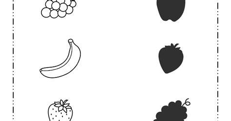 FICHAS DE EDUCACIÓN PREESCOLAR: ¿CUÁL ES SU SOMBRA: Dibujar y Colorear Fácil con este Paso a Paso, dibujos de Sombras De Frutas, como dibujar Sombras De Frutas para colorear e imprimir