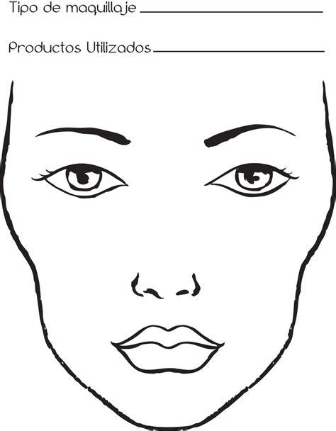 Libros de maquillaje. Dibujos de maquillaje de mac: Aprender a Dibujar Fácil, dibujos de Sombras En Una Cara, como dibujar Sombras En Una Cara para colorear e imprimir