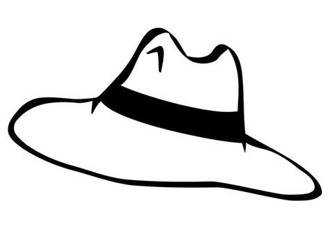Dibujo para colorear sombrero - Dibujos Para Imprimir: Dibujar Fácil con este Paso a Paso, dibujos de Sombreros, como dibujar Sombreros paso a paso para colorear
