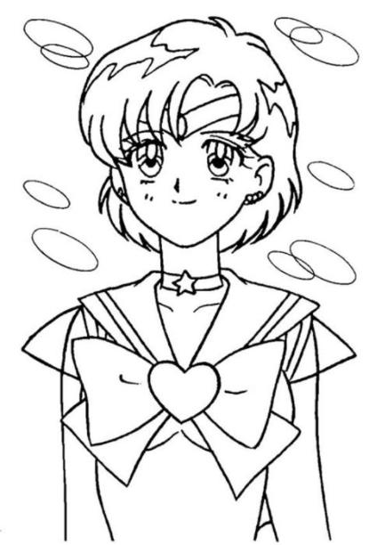 Dibujos para colorear sailor moon sonrisa - es.hellokids.com: Aprender a Dibujar Fácil, dibujos de Sonrisas Anime, como dibujar Sonrisas Anime para colorear