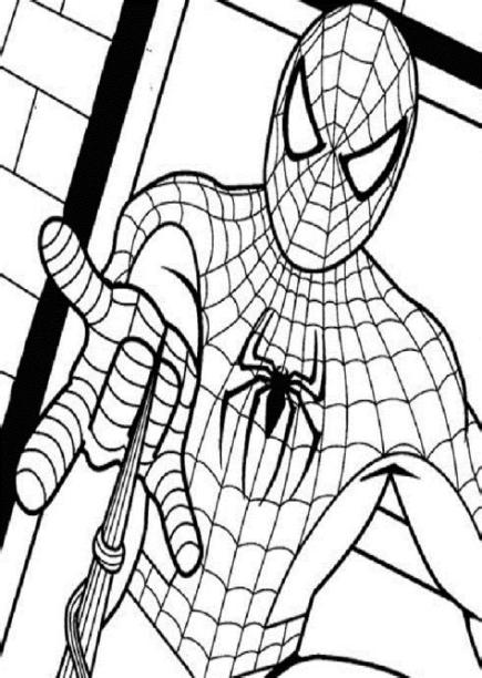 Pin by dibujosparacolorear on Dibujos para colorear e: Aprender como Dibujar Fácil, dibujos de Spiderman, como dibujar Spiderman para colorear