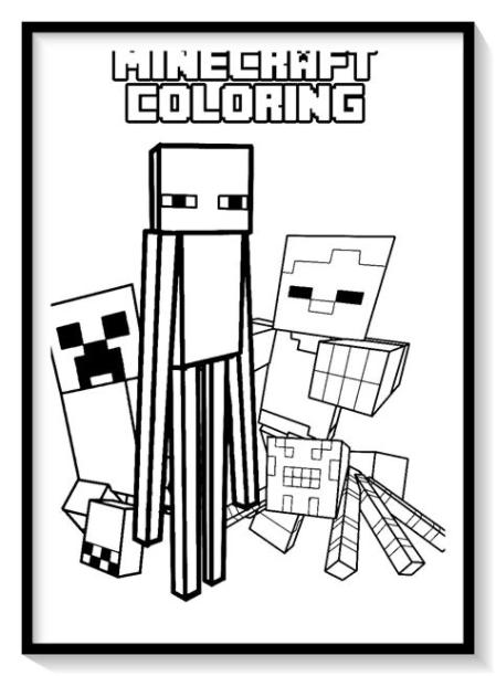 minecraft para colorear steve - 🥇 Dibujo imágenes: Dibujar Fácil, dibujos de Steve Minecraft, como dibujar Steve Minecraft para colorear