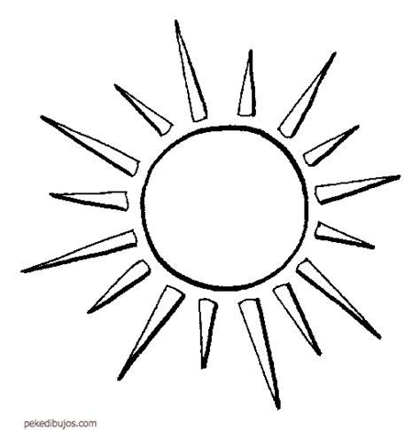Imagen De Sol Para Pintar - Portal Escuela Dibujo para: Dibujar y Colorear Fácil con este Paso a Paso, dibujos de Suelo Radiante, como dibujar Suelo Radiante para colorear