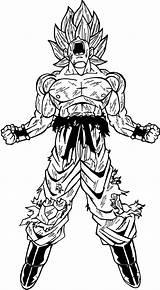 Dibujos Para Pintar Y Colorear De Goku - Para Colorear: Dibujar Fácil, dibujos de Super Saiyan, como dibujar Super Saiyan paso a paso para colorear