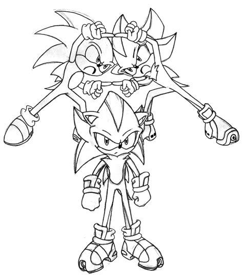 Multidud imágenes de Sónico para pintar con los niños: Dibujar Fácil, dibujos de Super Sonic A Sonic, como dibujar Super Sonic A Sonic para colorear
