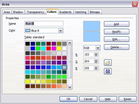 Advanced area fill options - Apache OpenOffice Wiki: Dibujar y Colorear Fácil, dibujos de Tabla En Libreoffice, como dibujar Tabla En Libreoffice paso a paso para colorear