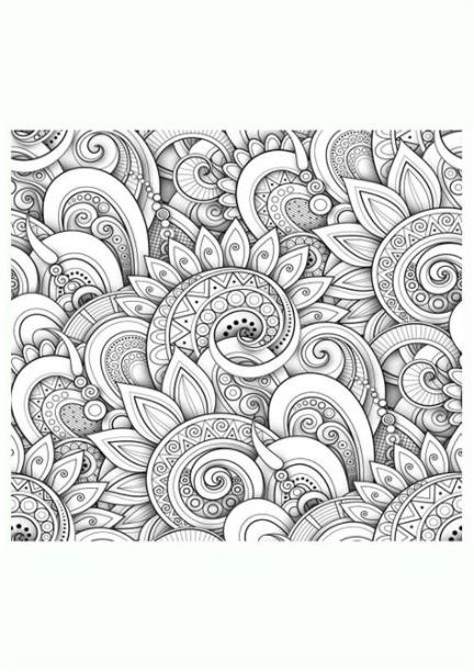Mandala para colorear número 36. ilustración silueta de: Dibujar Fácil, dibujos de Textura De Hojas, como dibujar Textura De Hojas para colorear