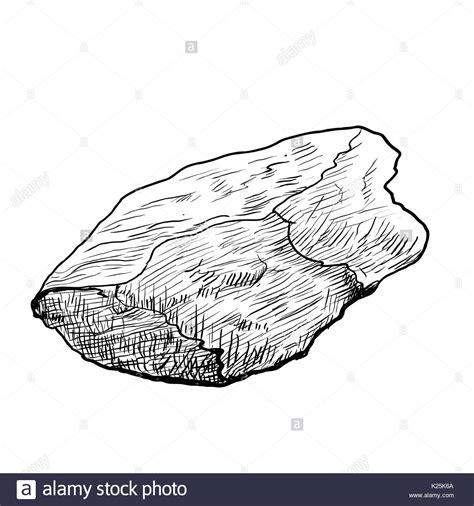 Dibujo a mano de la roca. la piedra aislado sobre fondo: Aprende como Dibujar y Colorear Fácil, dibujos de Texturas De Piedra, como dibujar Texturas De Piedra paso a paso para colorear