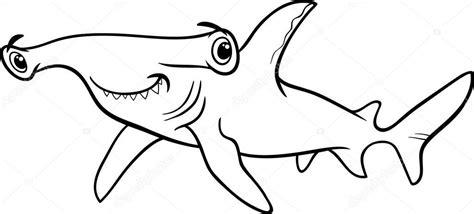 Descargar - Libro de colorear de tiburón martillo: Aprender a Dibujar y Colorear Fácil con este Paso a Paso, dibujos de Tiburon Martillo, como dibujar Tiburon Martillo paso a paso para colorear