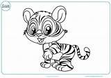 Dibujos de Tigres para Colorear - Fáciles de Imprimir: Aprende como Dibujar y Colorear Fácil, dibujos de Tigre Para Niños, como dibujar Tigre Para Niños para colorear