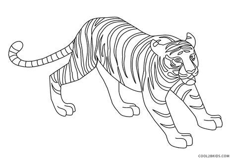 Dibujos de Tigre para colorear - Páginas para imprimir gratis: Aprender como Dibujar y Colorear Fácil con este Paso a Paso, dibujos de Tigre Realista, como dibujar Tigre Realista paso a paso para colorear
