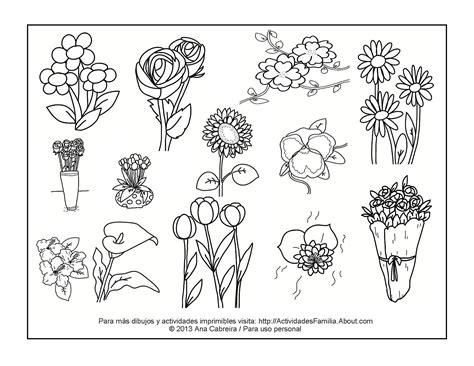 Dibujos de flores para colorear: Aprender como Dibujar Fácil con este Paso a Paso, dibujos de Tipos De Flores, como dibujar Tipos De Flores paso a paso para colorear