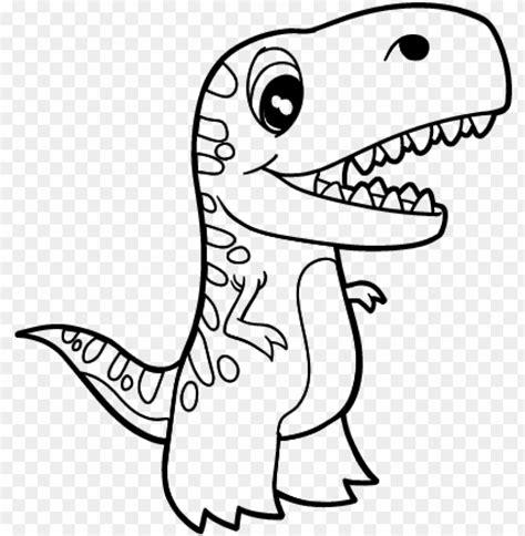 dibujo de tiranosaurio beb para colorear dinosaurios: Aprende como Dibujar Fácil, dibujos de Tiranosaurio Rex, como dibujar Tiranosaurio Rex paso a paso para colorear
