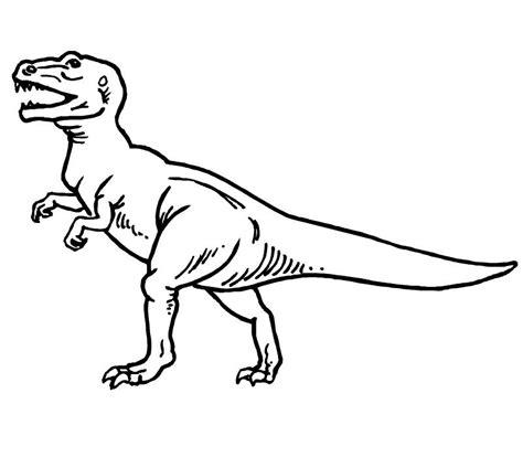 Dinosaurios para colorear: Tyrannosaurus para colorear: Dibujar y Colorear Fácil, dibujos de Tiranosaurio Rex, como dibujar Tiranosaurio Rex para colorear