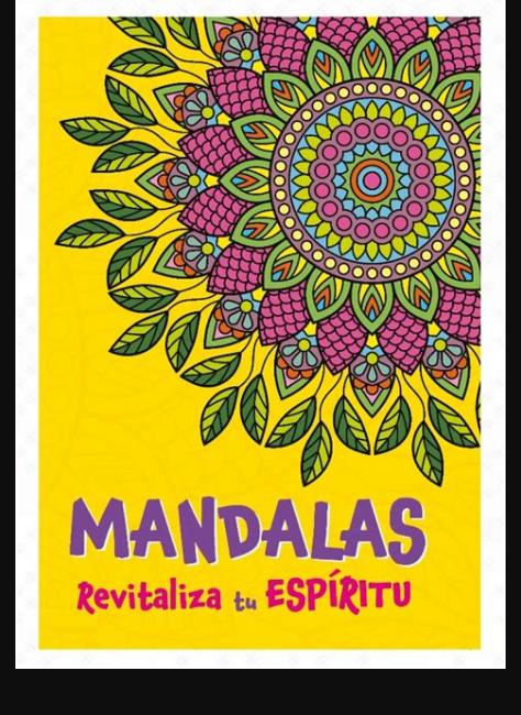 Mandalas Para Colorear. 4 Libros Portada Premium Nuevo: Dibujar Fácil con este Paso a Paso, dibujos de Titulos, como dibujar Titulos para colorear e imprimir
