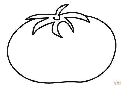 Dibujo de Tomate Cortado para colorear | Dibujos para: Dibujar Fácil, dibujos de Tomates, como dibujar Tomates para colorear