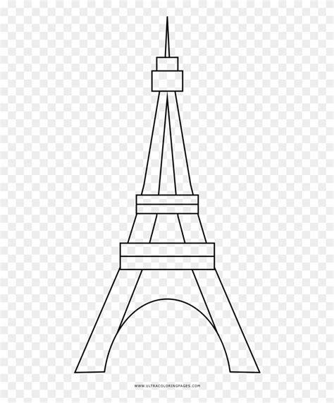 Download Torre-eiffel Página Para Colorear - Line Art: Aprende a Dibujar Fácil, dibujos de Torre Eiffel, como dibujar Torre Eiffel para colorear