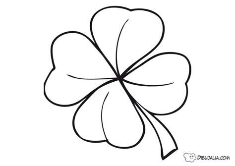 Trébol de 4 hojas - Photo #235 - Dibujalia - Dibujos y: Aprende a Dibujar y Colorear Fácil con este Paso a Paso, dibujos de Treboles De 4 Hojas, como dibujar Treboles De 4 Hojas para colorear
