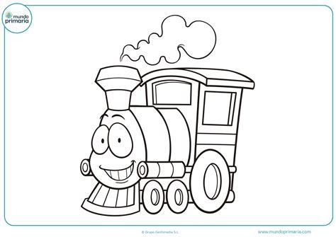 Dibujos de Trenes para Colorear Infatiles → para Imprimir: Dibujar y Colorear Fácil, dibujos de Trenes, como dibujar Trenes para colorear e imprimir