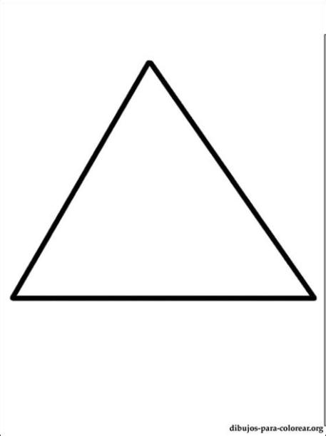 Dibujo de triángulo para pintar | Dibujos para colorear: Dibujar y Colorear Fácil con este Paso a Paso, dibujos de Triangulo Equilatero, como dibujar Triangulo Equilatero para colorear e imprimir