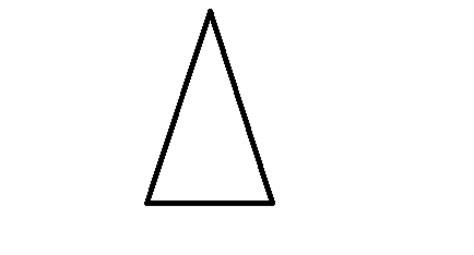 Triangulo isosceles para colorear - Imagui: Dibujar y Colorear Fácil, dibujos de Triangulo Isosceles, como dibujar Triangulo Isosceles para colorear e imprimir
