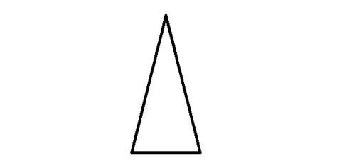 Acutángulo - EspacioCiencia.com: Aprender como Dibujar Fácil, dibujos de Triangulo Isosceles, como dibujar Triangulo Isosceles paso a paso para colorear