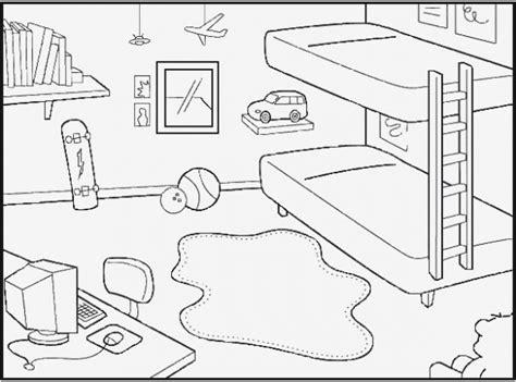 Imagenes De Habitaciones Para Colorear: Dibujar Fácil, dibujos de Tu Habitacion, como dibujar Tu Habitacion paso a paso para colorear