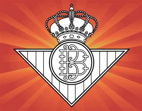 Dibujo de Escudo del Real Betis Balompié pintado por en: Dibujar y Colorear Fácil con este Paso a Paso, dibujos de Tu Propio Logo, como dibujar Tu Propio Logo para colorear