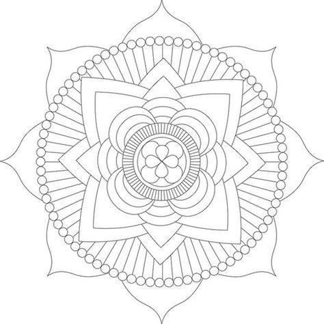 ¿Cómo dibujar tu propio Mandala? - Adipiscor: Dibujar Fácil con este Paso a Paso, dibujos de Tu Propio Mandala, como dibujar Tu Propio Mandala para colorear e imprimir