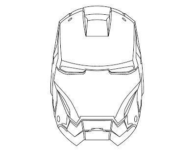 mascara iron man para colorear - Buscar con Google | Iron: Aprender a Dibujar y Colorear Fácil, dibujos de Tutorial A Iron Man, como dibujar Tutorial A Iron Man para colorear e imprimir